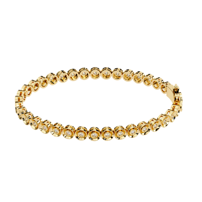 NovaStrip Diamond Line Tennis Bracelet