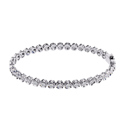 NovaStrip Diamond Line Tennis Bracelet