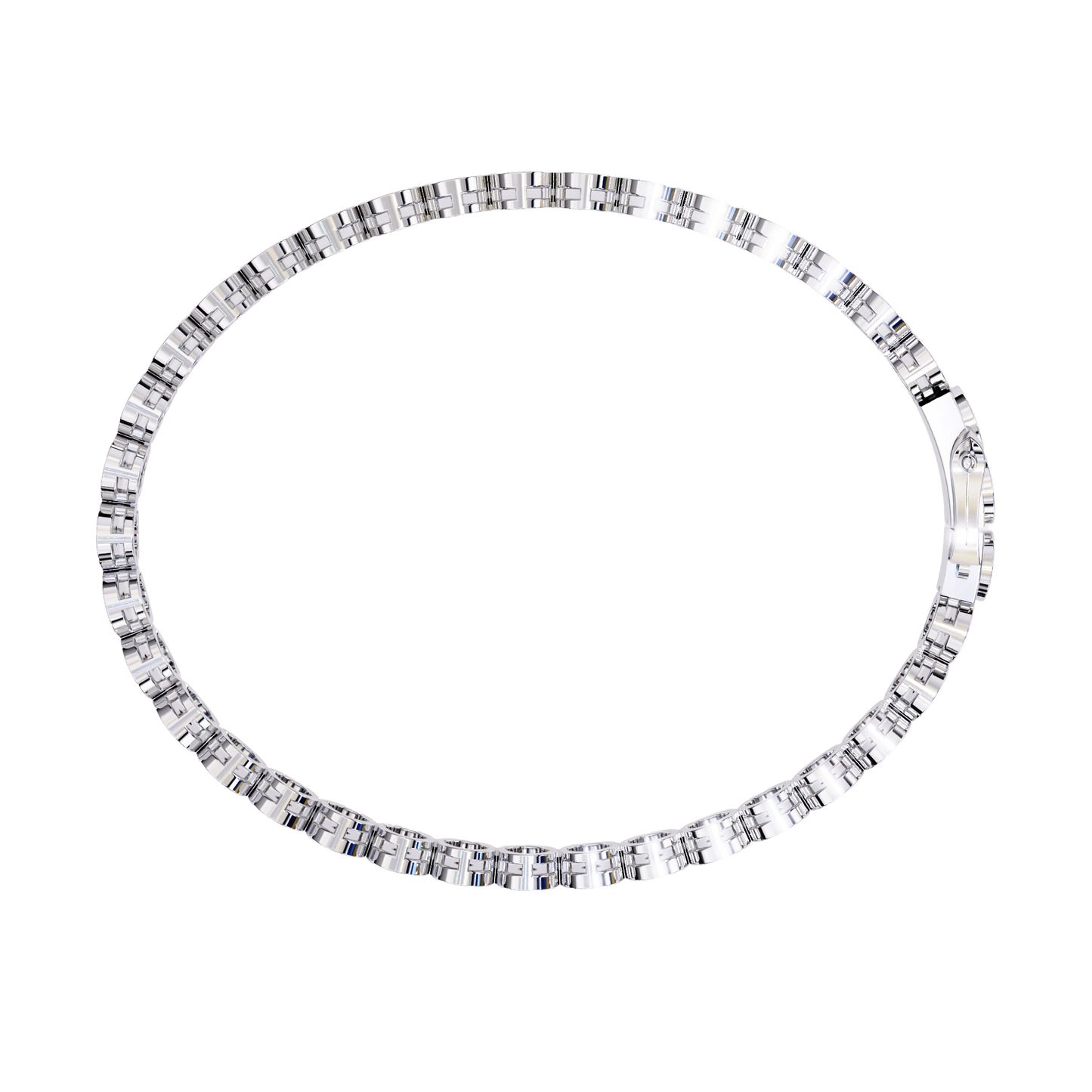NovaStrip Diamond Line Tennis Bracelet