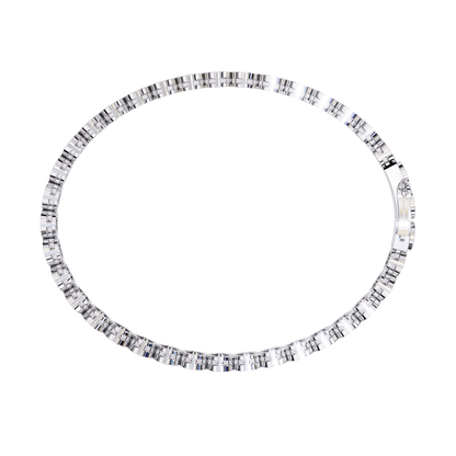 NovaStrip Diamond Line Tennis Bracelet