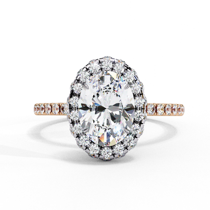Lavinia Wish Oval Solitaire Ring