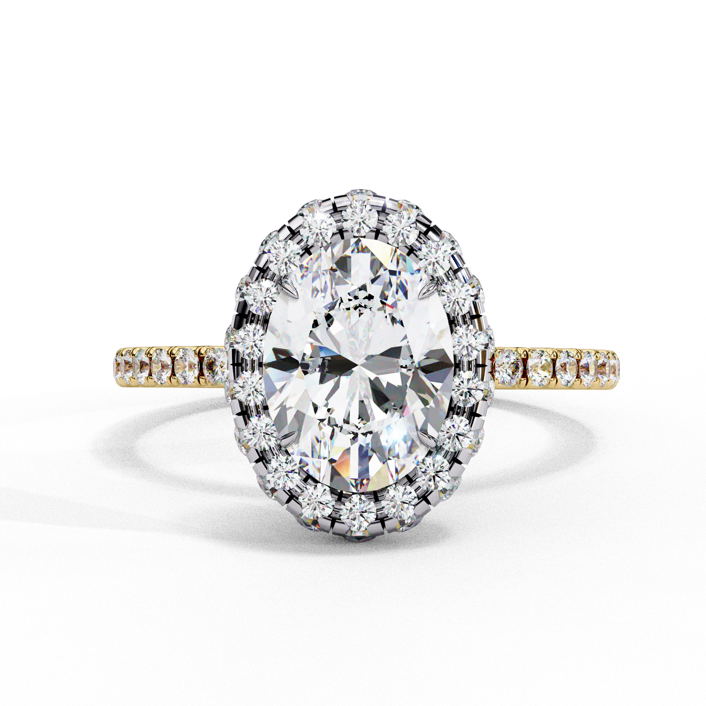 Lavinia Wish Oval Solitaire Ring