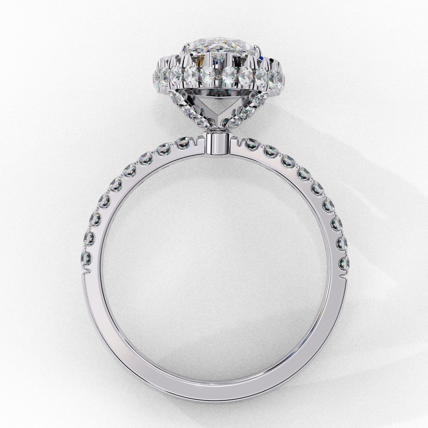 Serenora Bloom Marquise Solitaire Ring