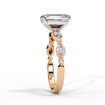 Regala Vero Radiant Solitaire Ring