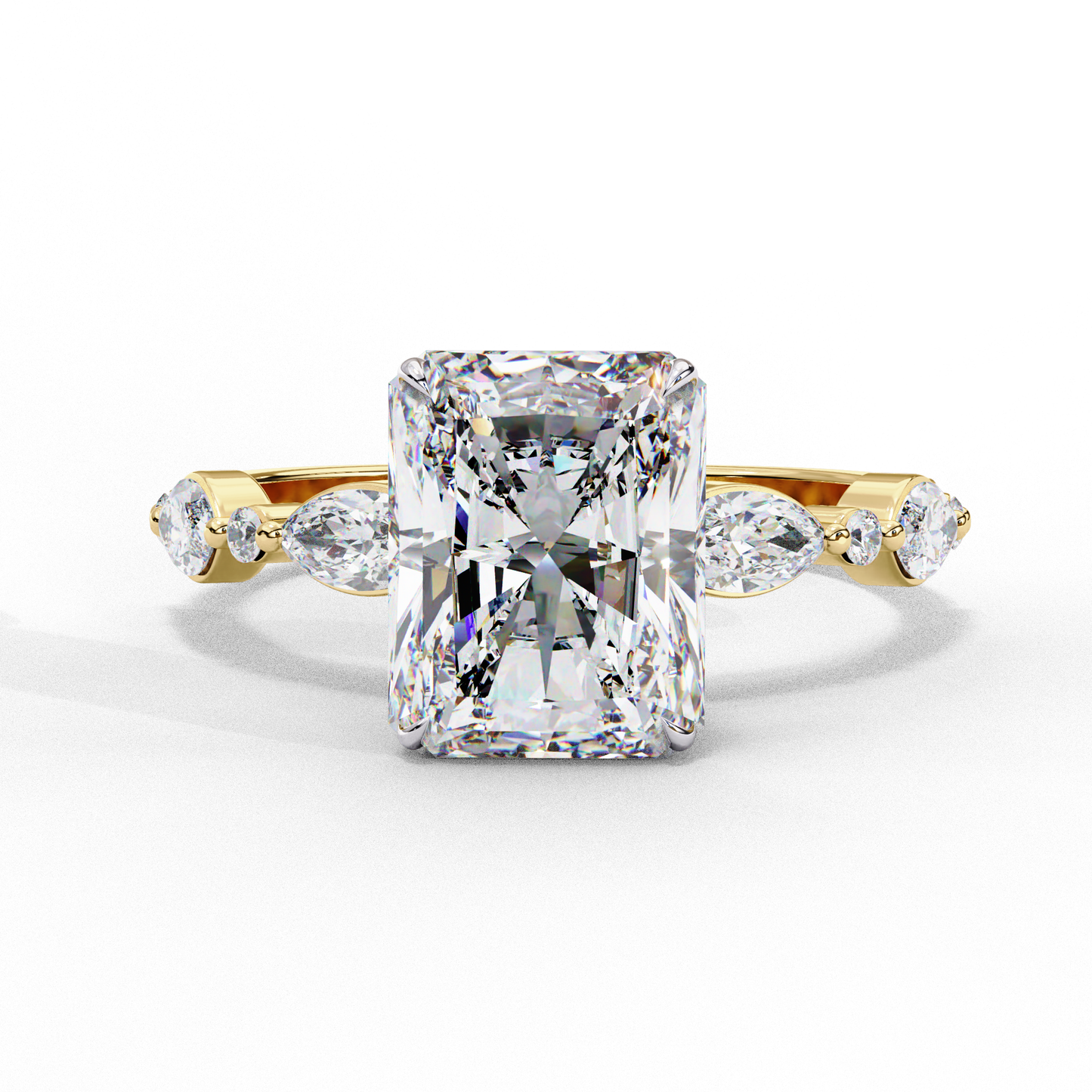 Regala Vero Radiant Solitaire Ring