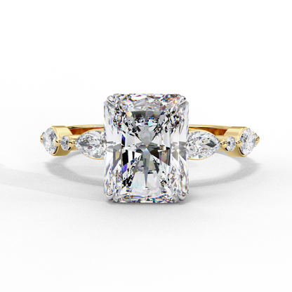 Regala Vero Radiant Solitaire Ring