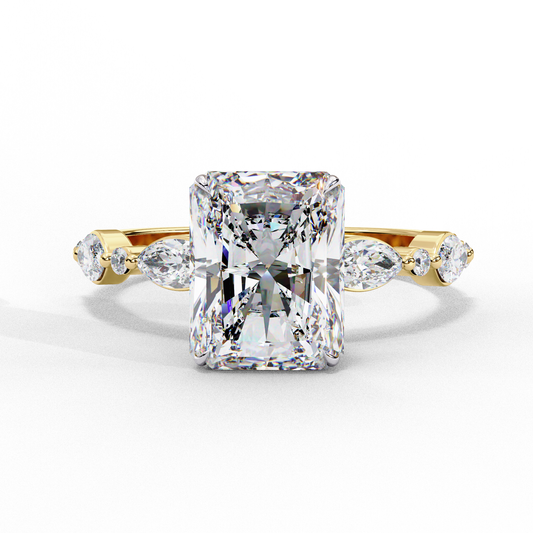 Regala Vero Radiant Solitaire Ring