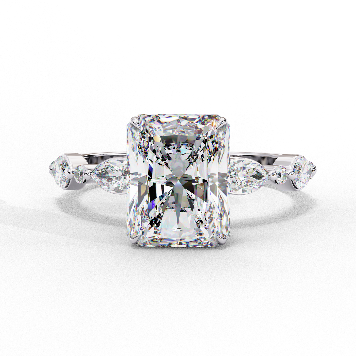Regala Vero Radiant Solitaire Ring