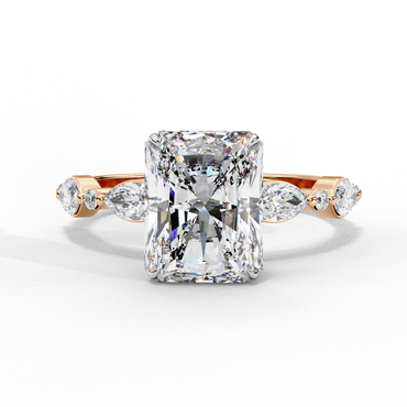 Regala Vero Radiant Solitaire Ring