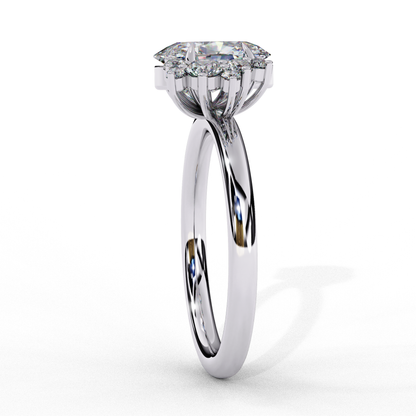 Ophelia Royale Oval Solitaire Ring