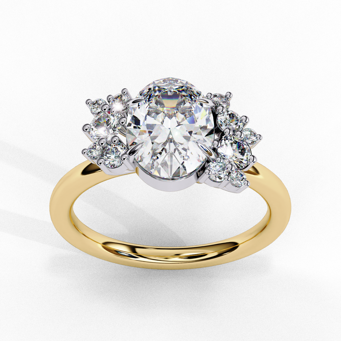 Ophelia Royale Oval Solitaire Ring