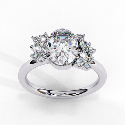 Ophelia Royale Oval Solitaire Ring