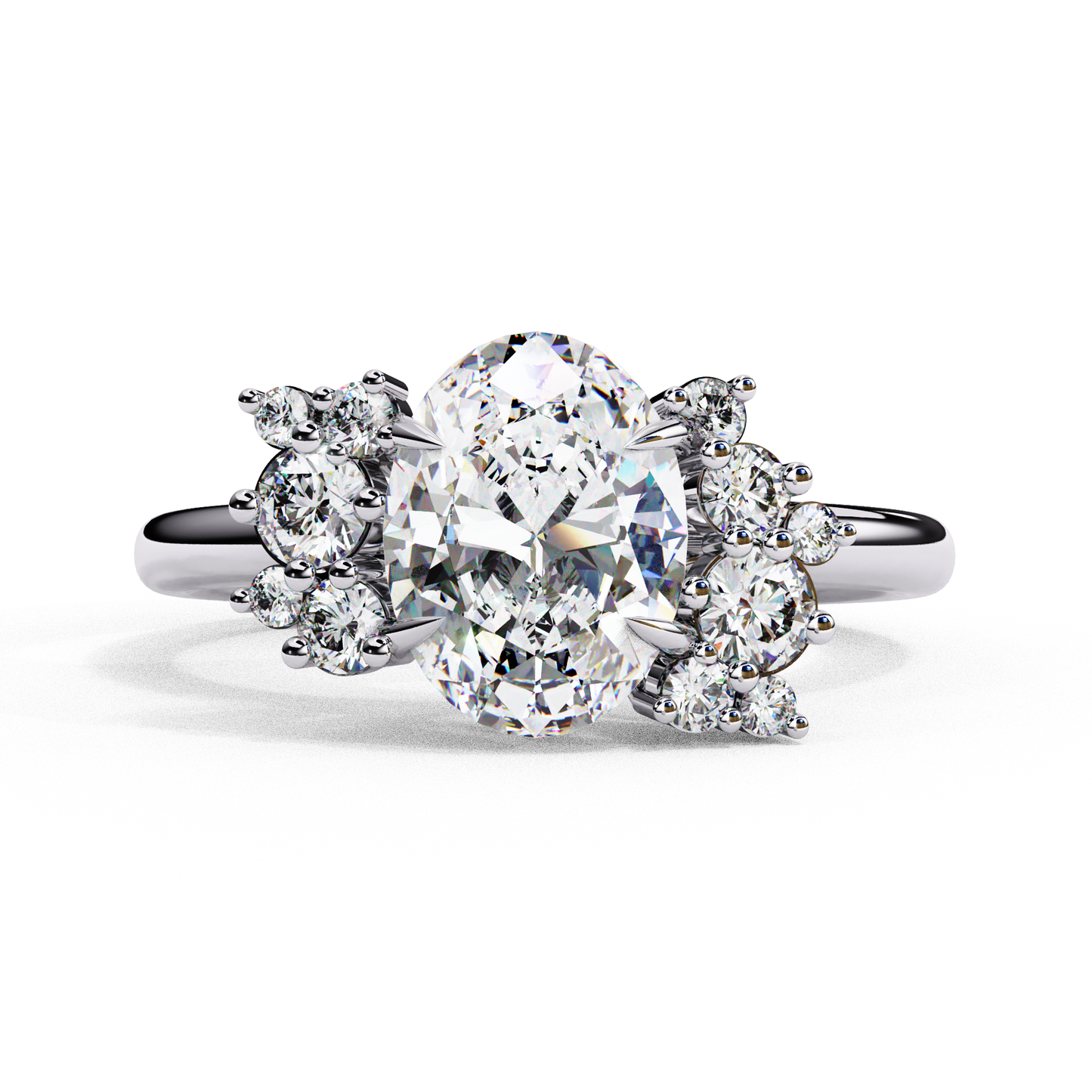 Ophelia Royale Oval Solitaire Ring