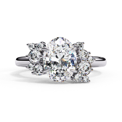 Ophelia Royale Oval Solitaire Ring