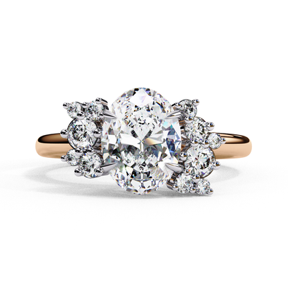 Ophelia Royale Oval Solitaire Ring