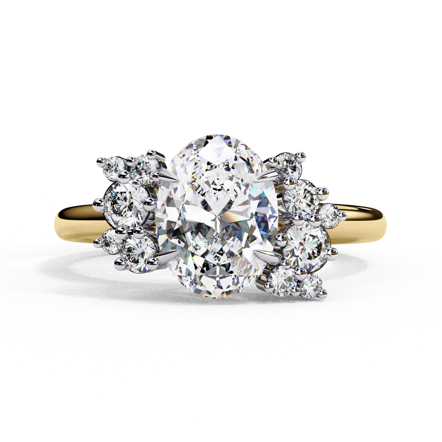 Ophelia Royale Oval Solitaire Ring