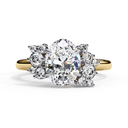 Ophelia Royale Oval Solitaire Ring