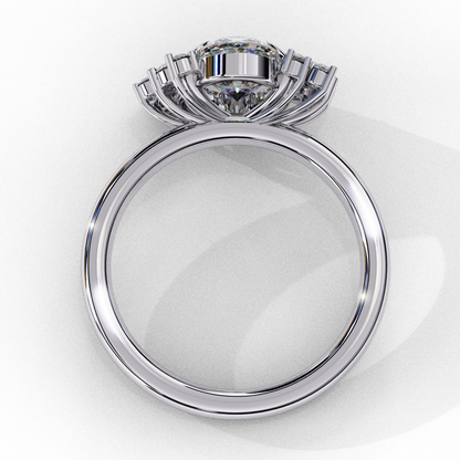 Ophelia Royale Oval Solitaire Ring