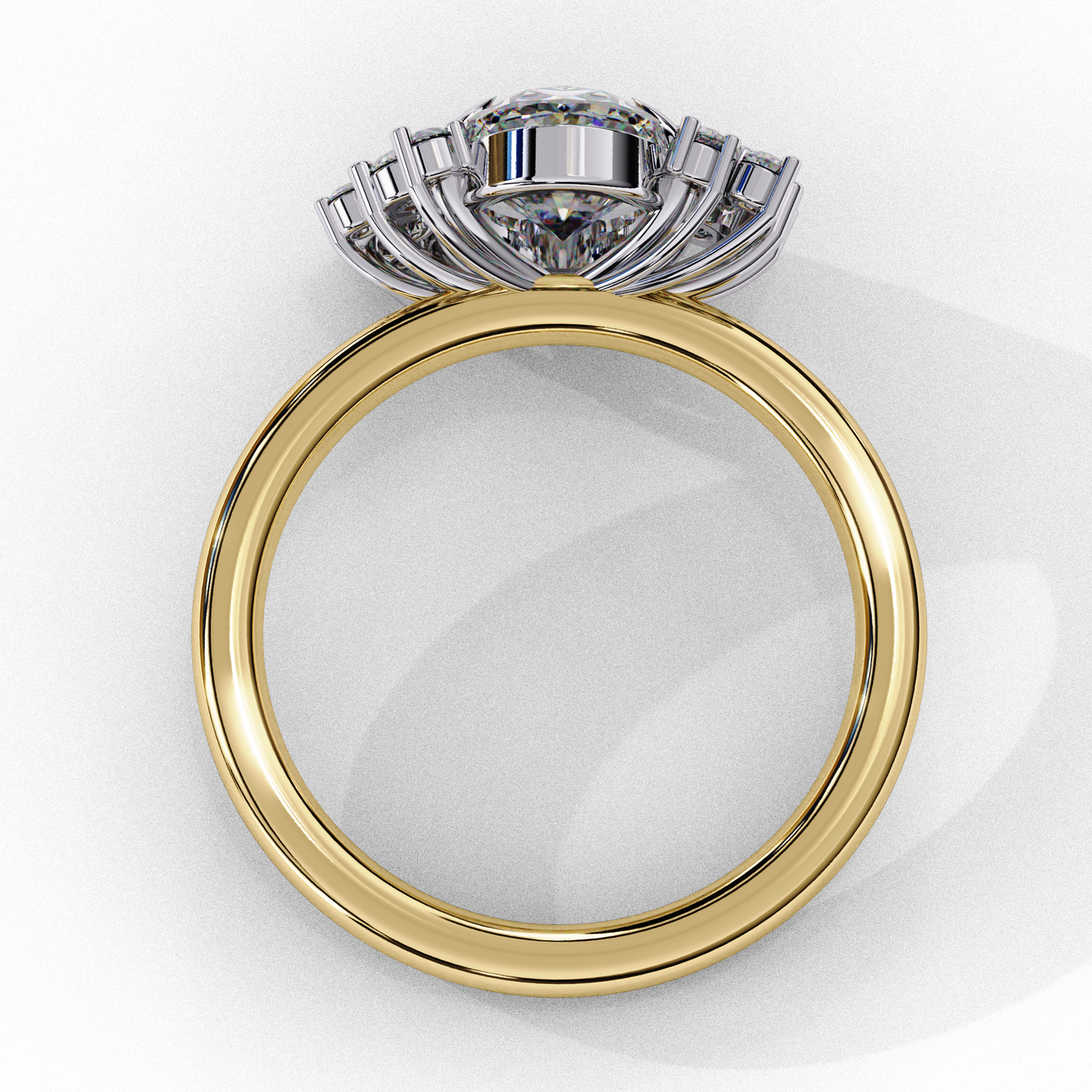 Ophelia Royale Oval Solitaire Ring