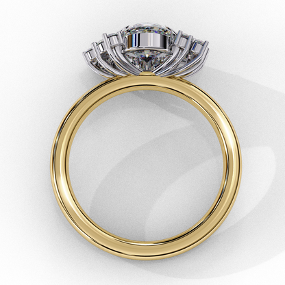 Ophelia Royale Oval Solitaire Ring