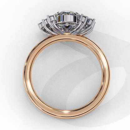Ophelia Royale Oval Solitaire Ring