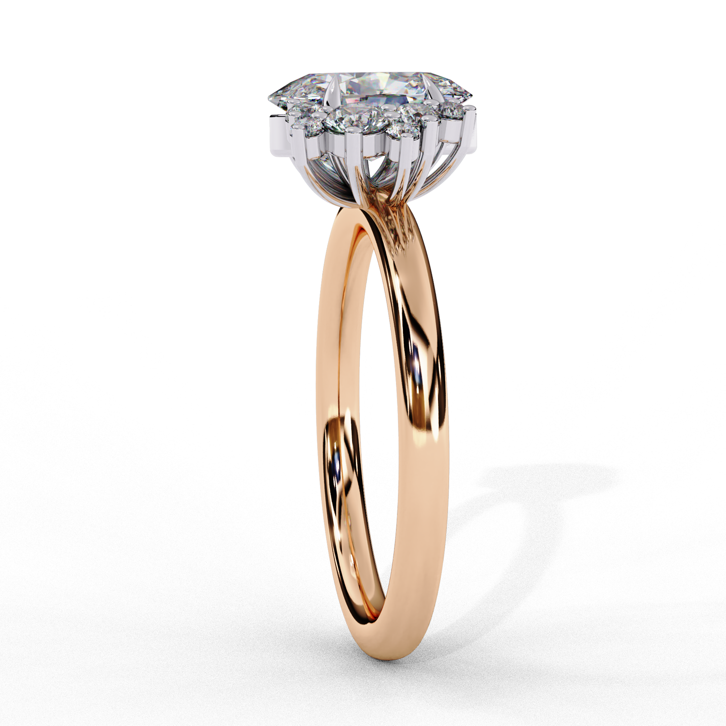 Ophelia Royale Oval Solitaire Ring
