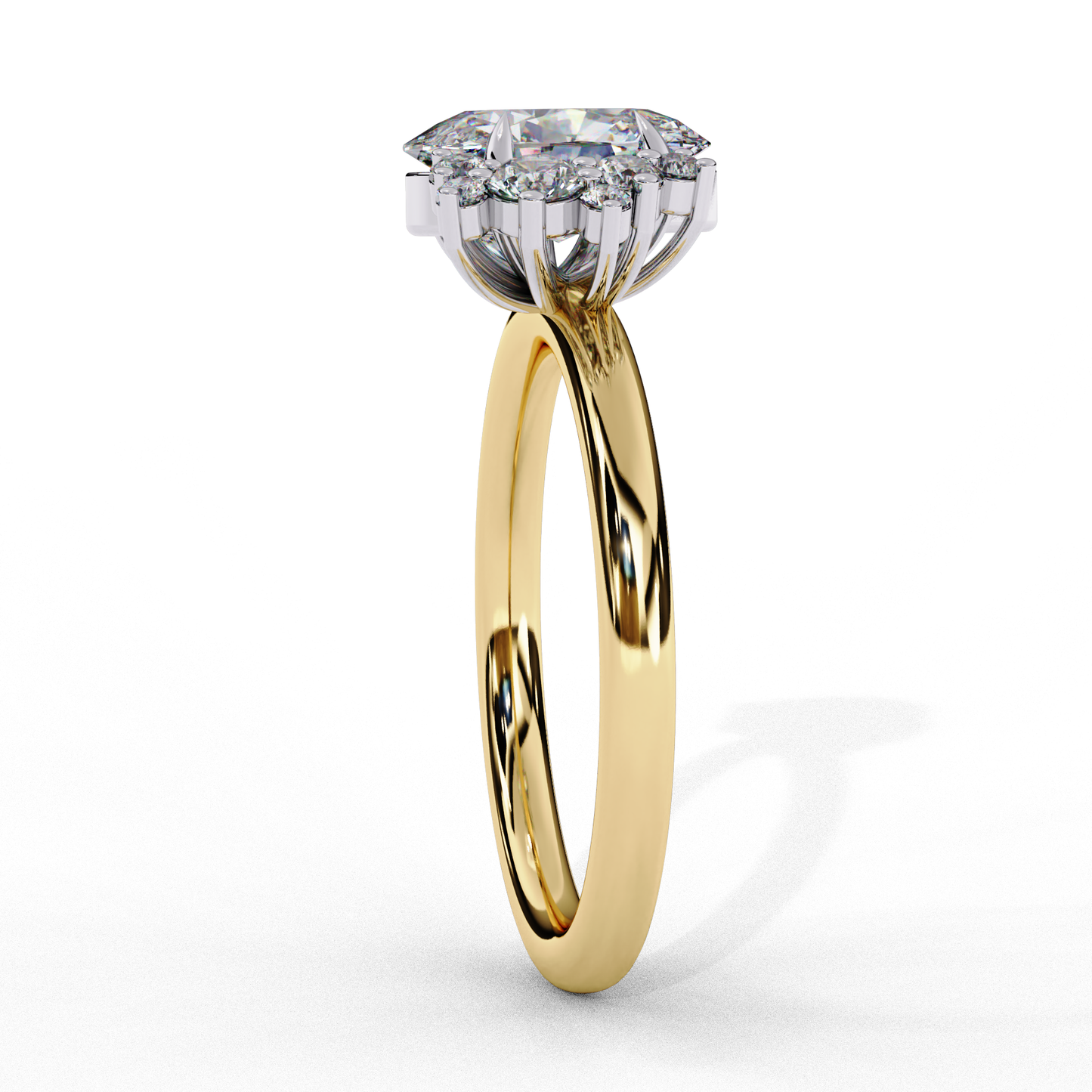 Ophelia Royale Oval Solitaire Ring