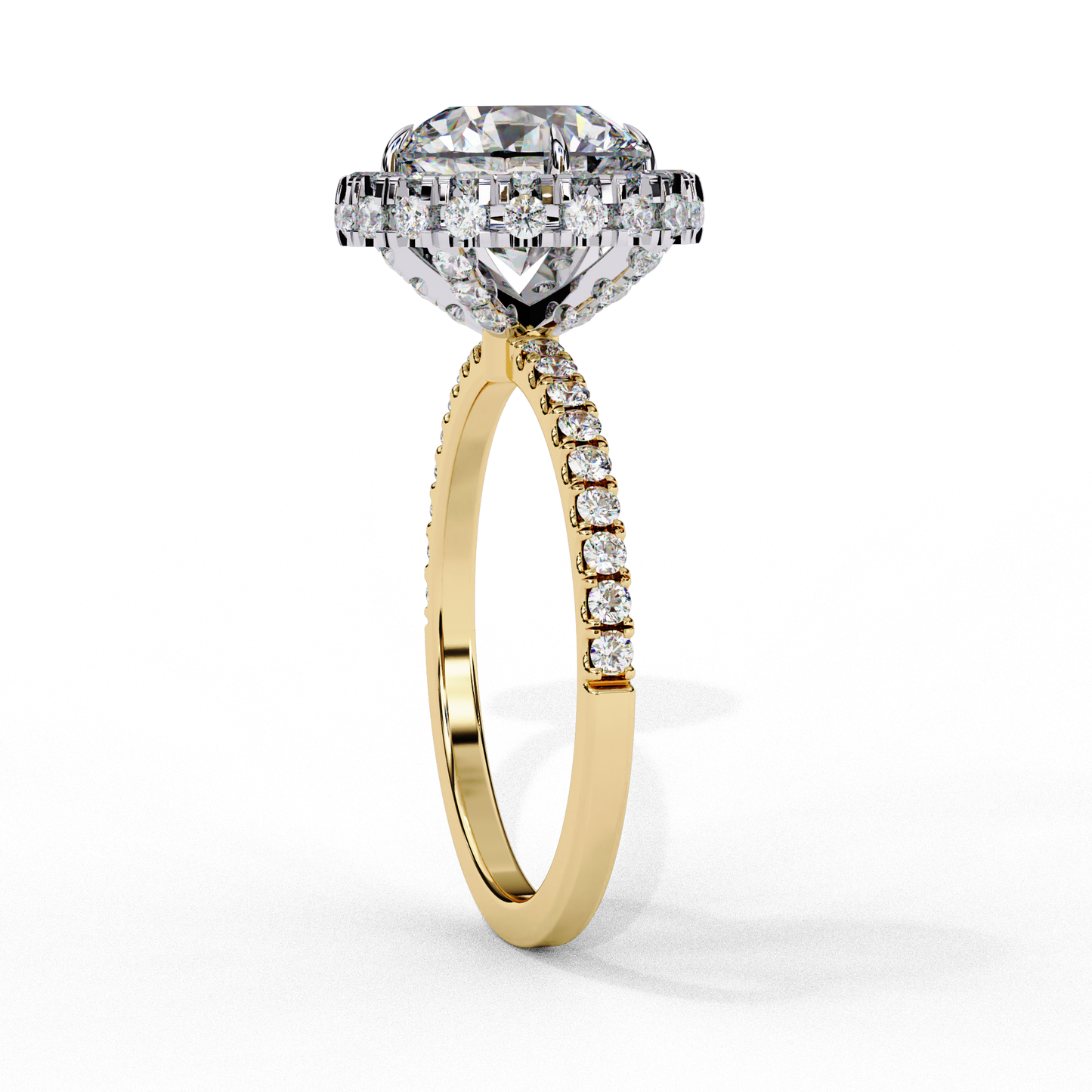 Mirella Grace Round Solitaire Ring