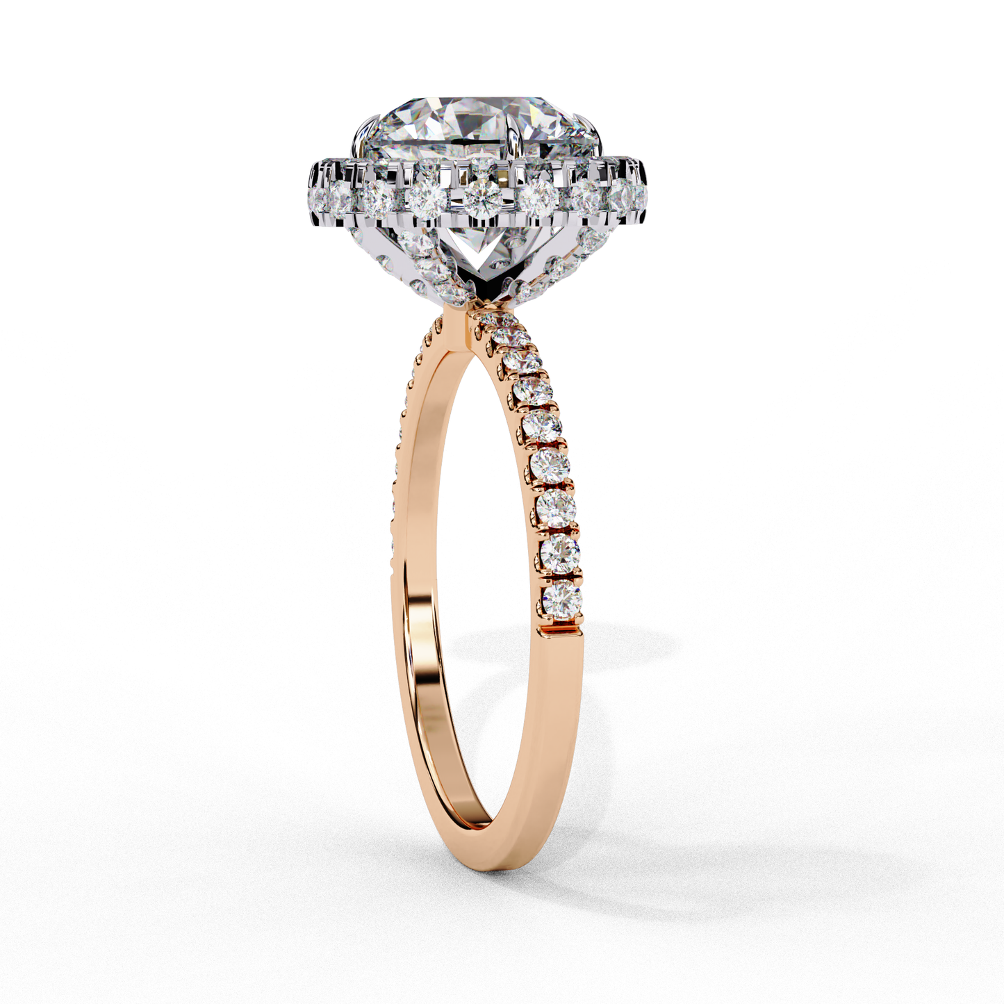 Mirella Grace Round Solitaire Ring