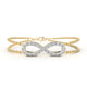 Infinity Glow Diamond Bracelet