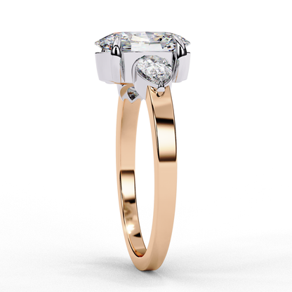 Lina Meridian Oval Solitaire Ring