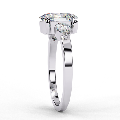 Lina Meridian Oval Solitaire Ring
