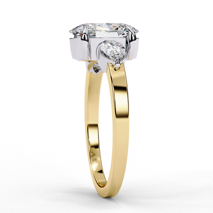 Lina Meridian Oval Solitaire Ring