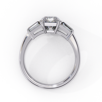 Volana Prime Emerald Solitaire Ring