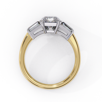 Volana Prime Emerald Solitaire Ring