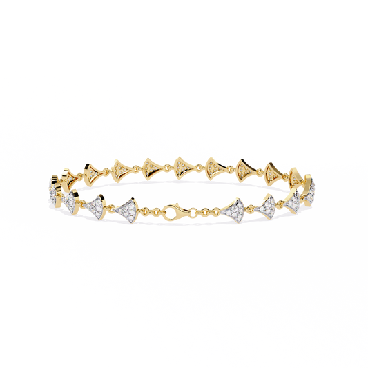 Tequila Spark Diamond Bracelet