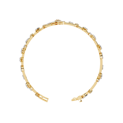 Regina di Firenze Diamond Bracelet