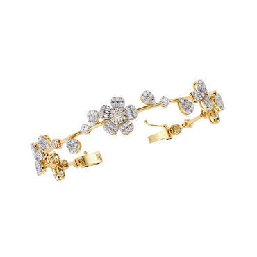Regina di Firenze Diamond Bracelet
