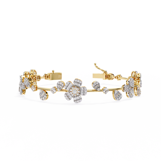 Regina di Firenze Diamond Bracelet