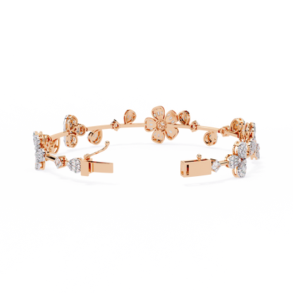 Regina di Firenze Diamond Bracelet