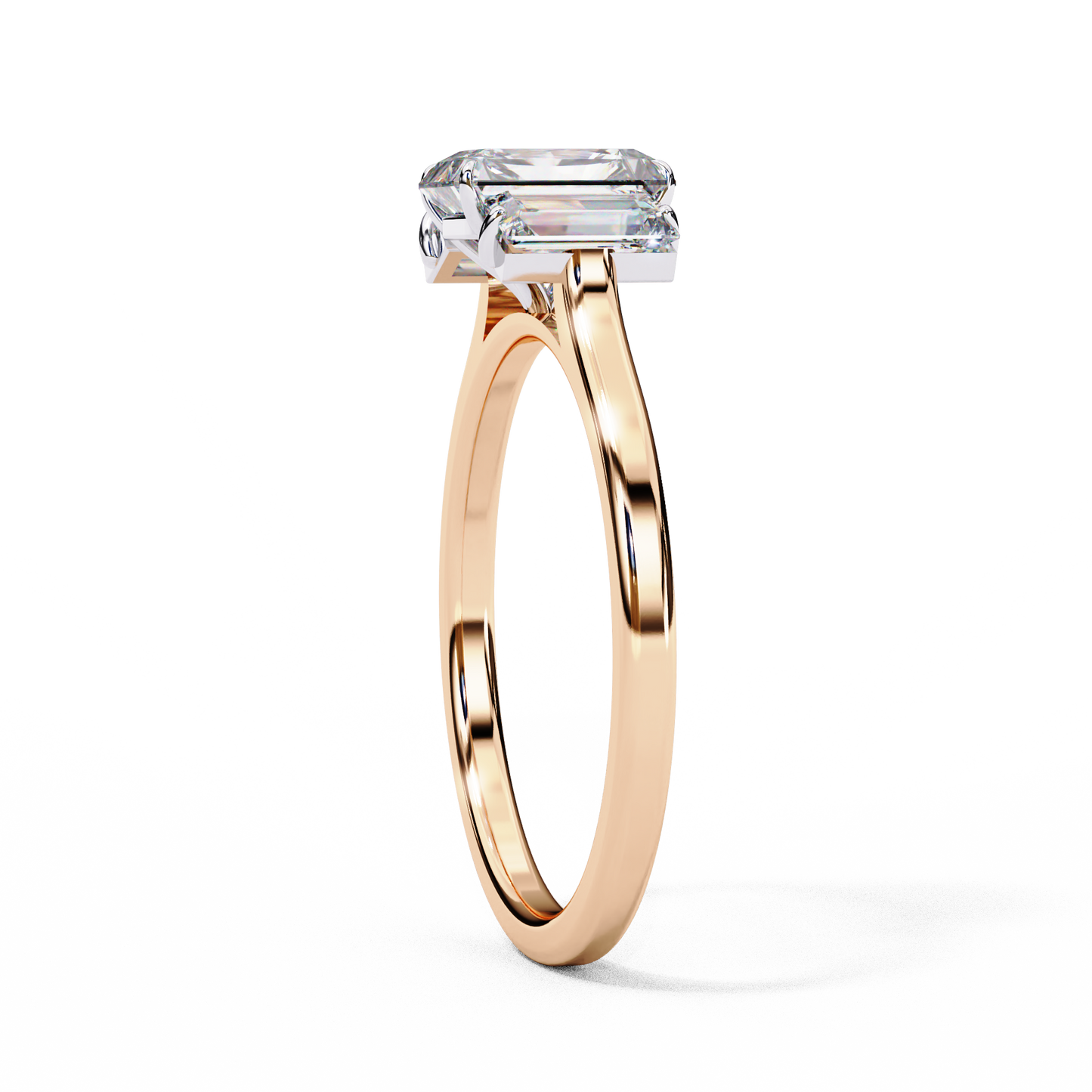 Lira Ascend Radiant Solitaire Ring