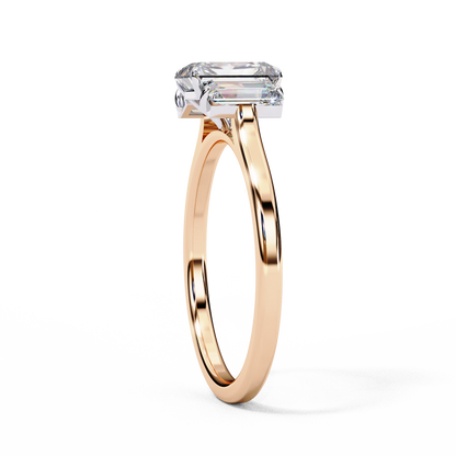Lira Ascend Radiant Solitaire Ring