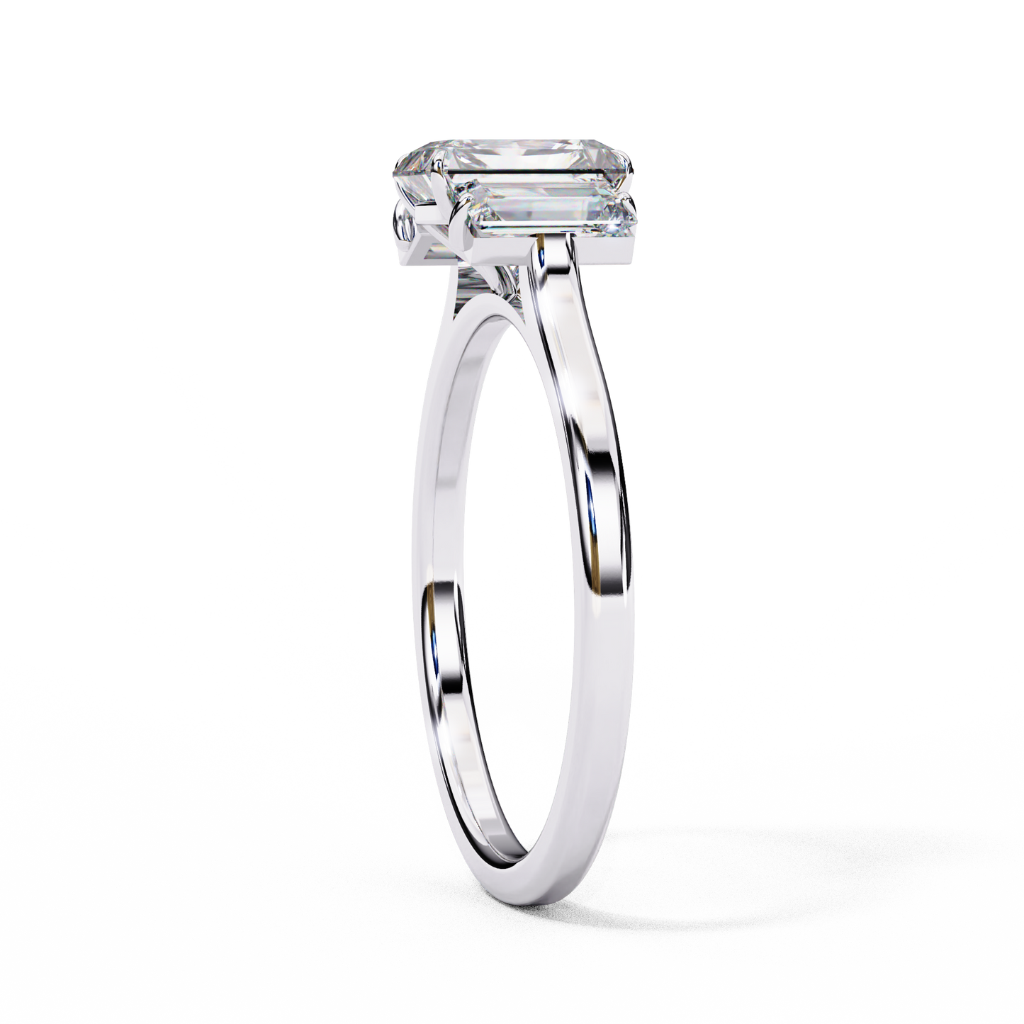 Lira Ascend Radiant Solitaire Ring