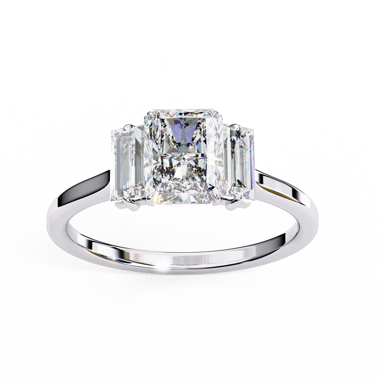 Lira Ascend Radiant Solitaire Ring