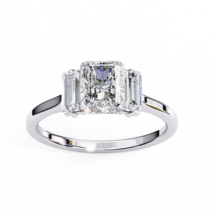 Lira Ascend Radiant Solitaire Ring