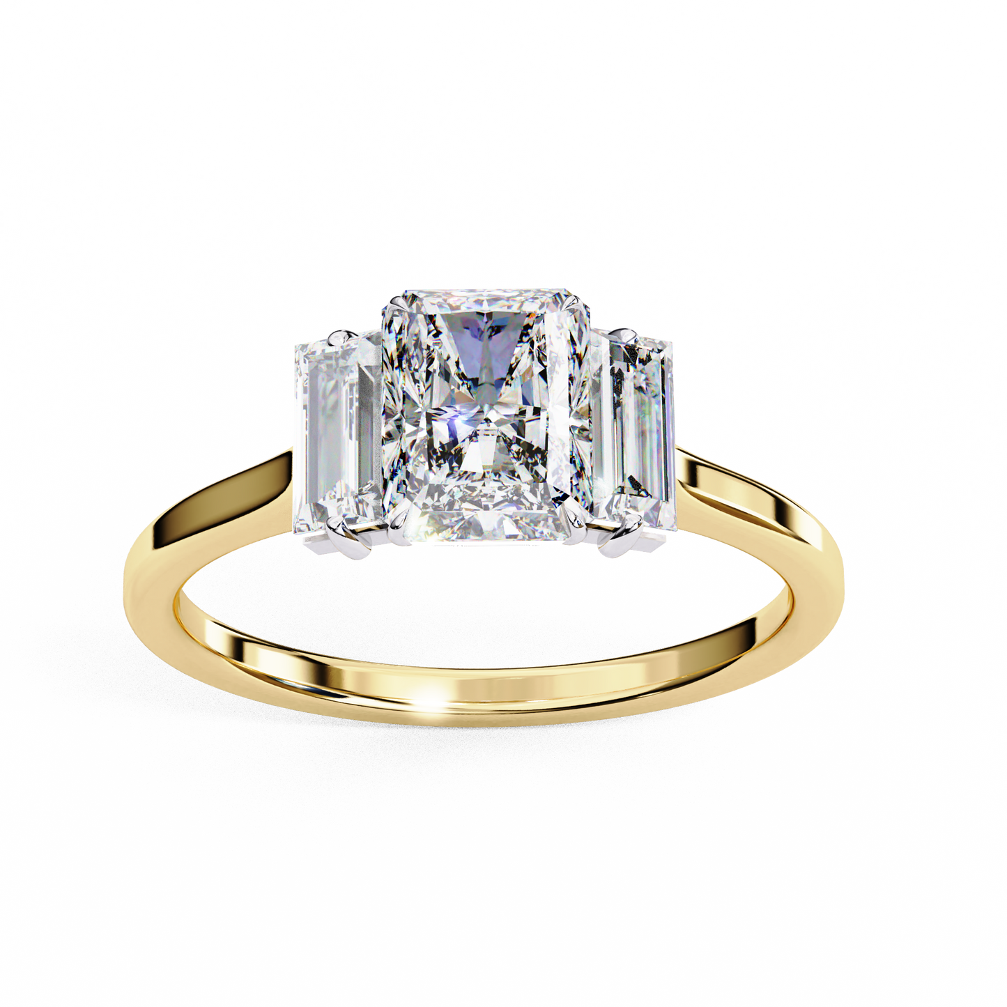 Lira Ascend Radiant Solitaire Ring
