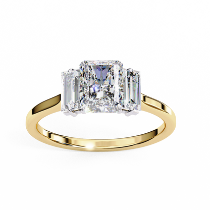 Lira Ascend Radiant Solitaire Ring