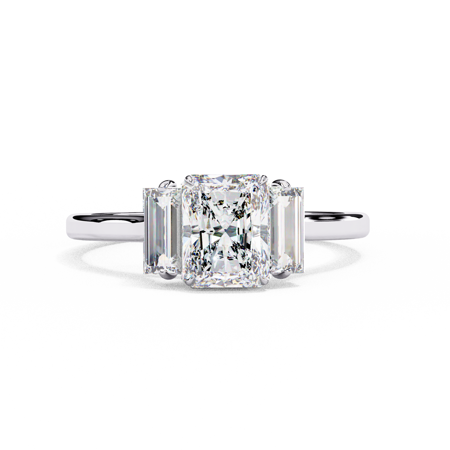 Lira Ascend Radiant Solitaire Ring