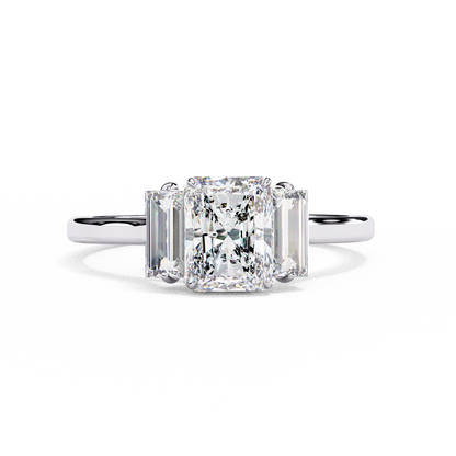 Lira Ascend Radiant Solitaire Ring