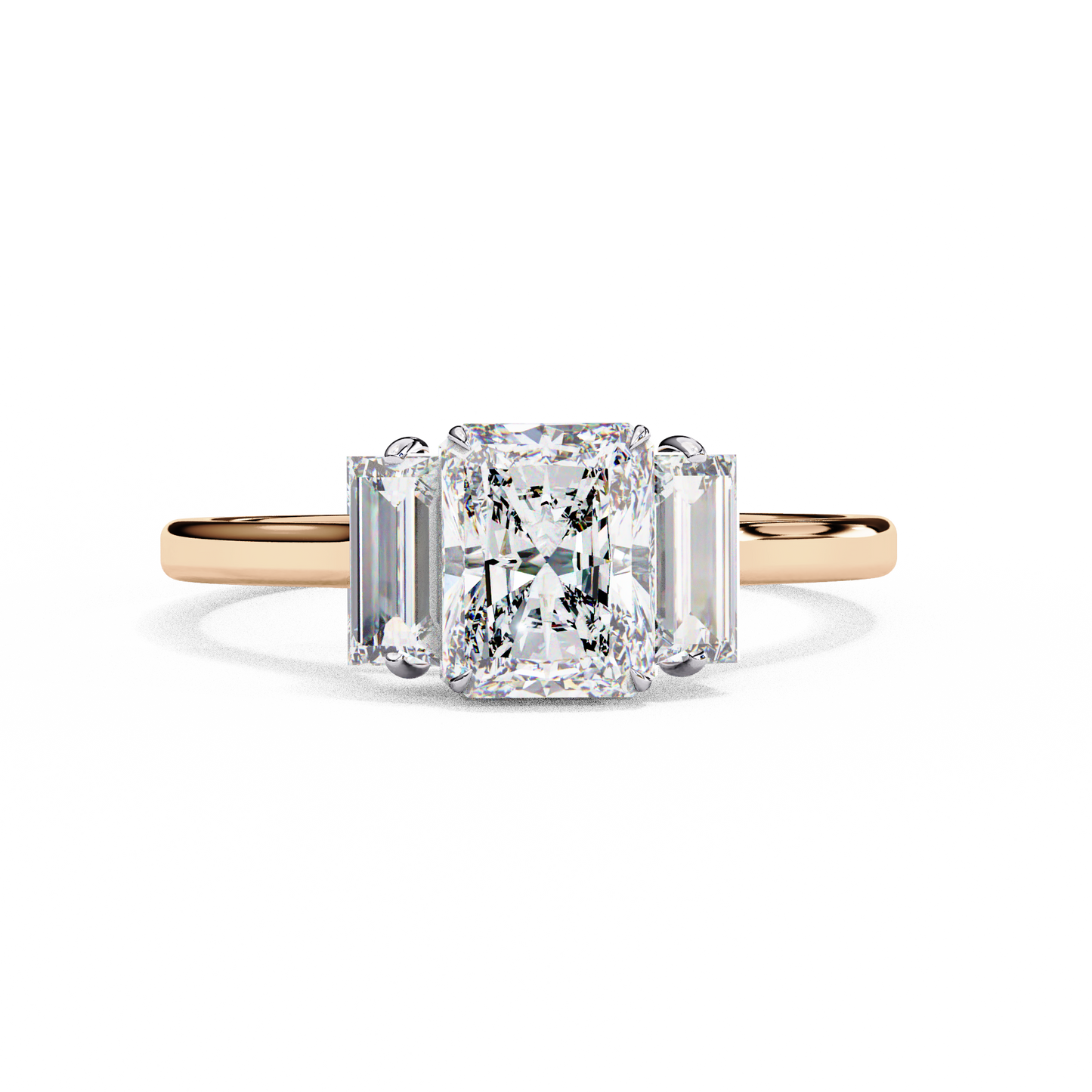 Lira Ascend Radiant Solitaire Ring